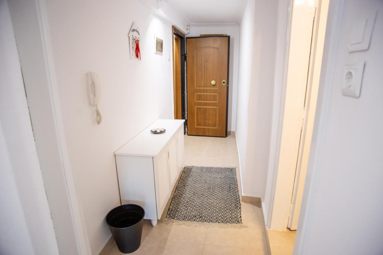 Thessaloniki Center Small Studio Apartment Kültér fotó