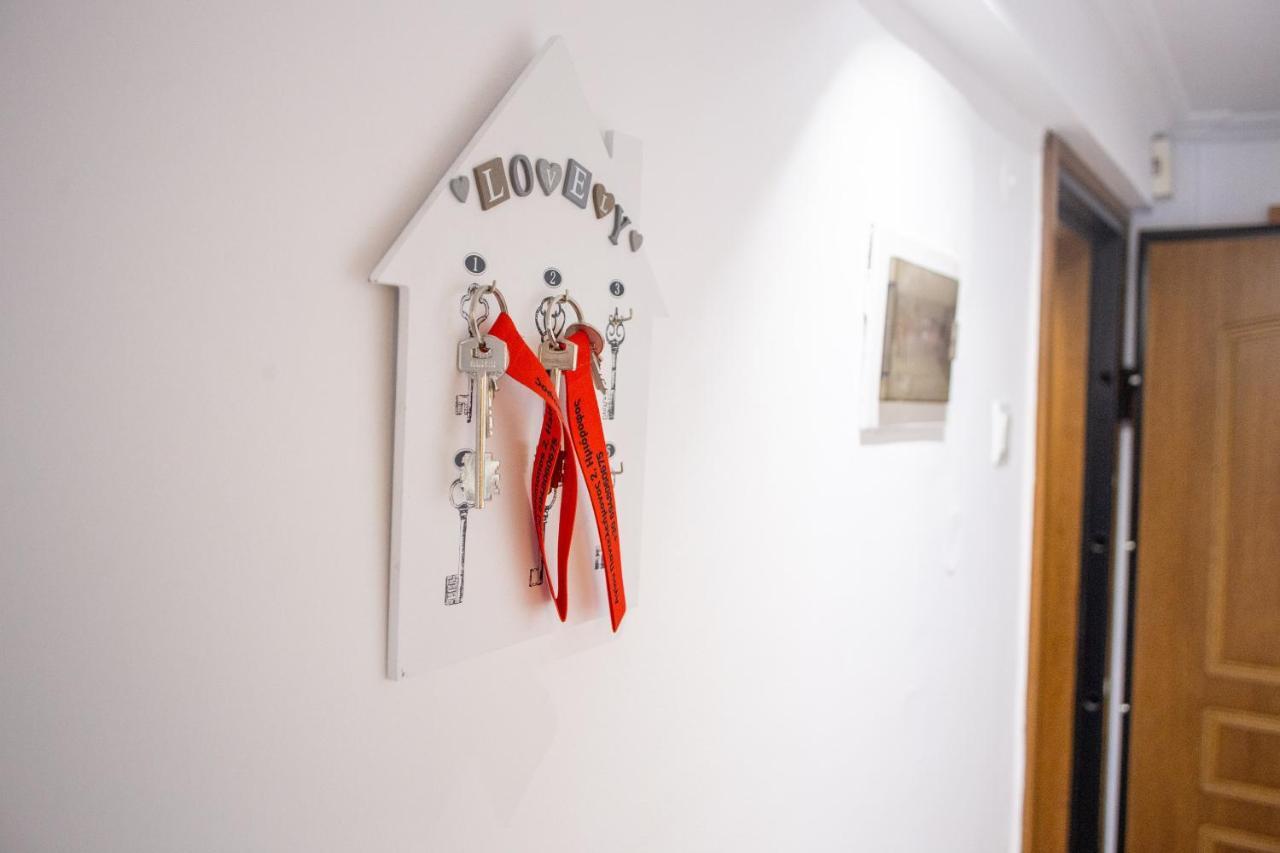 Thessaloniki Center Small Studio Apartment Kültér fotó