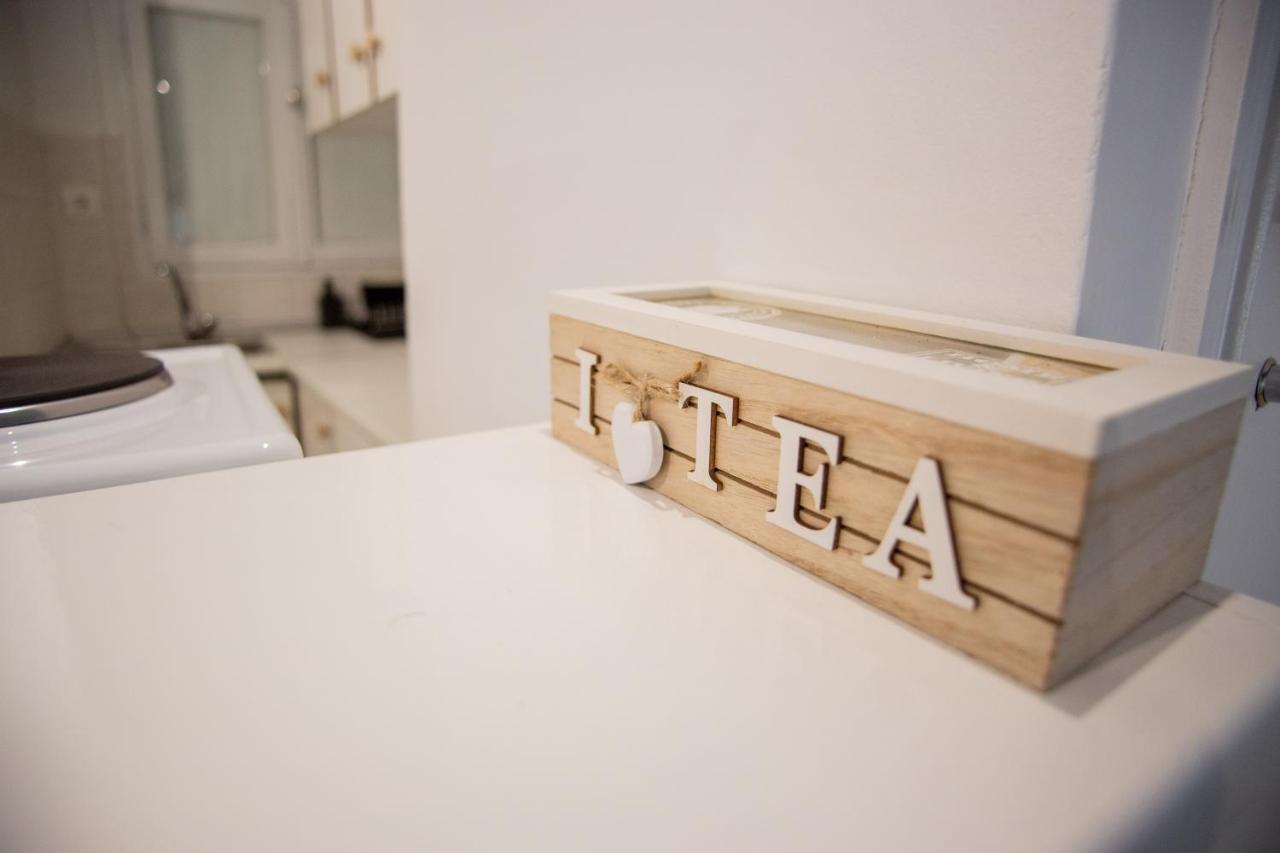 Thessaloniki Center Small Studio Apartment Kültér fotó