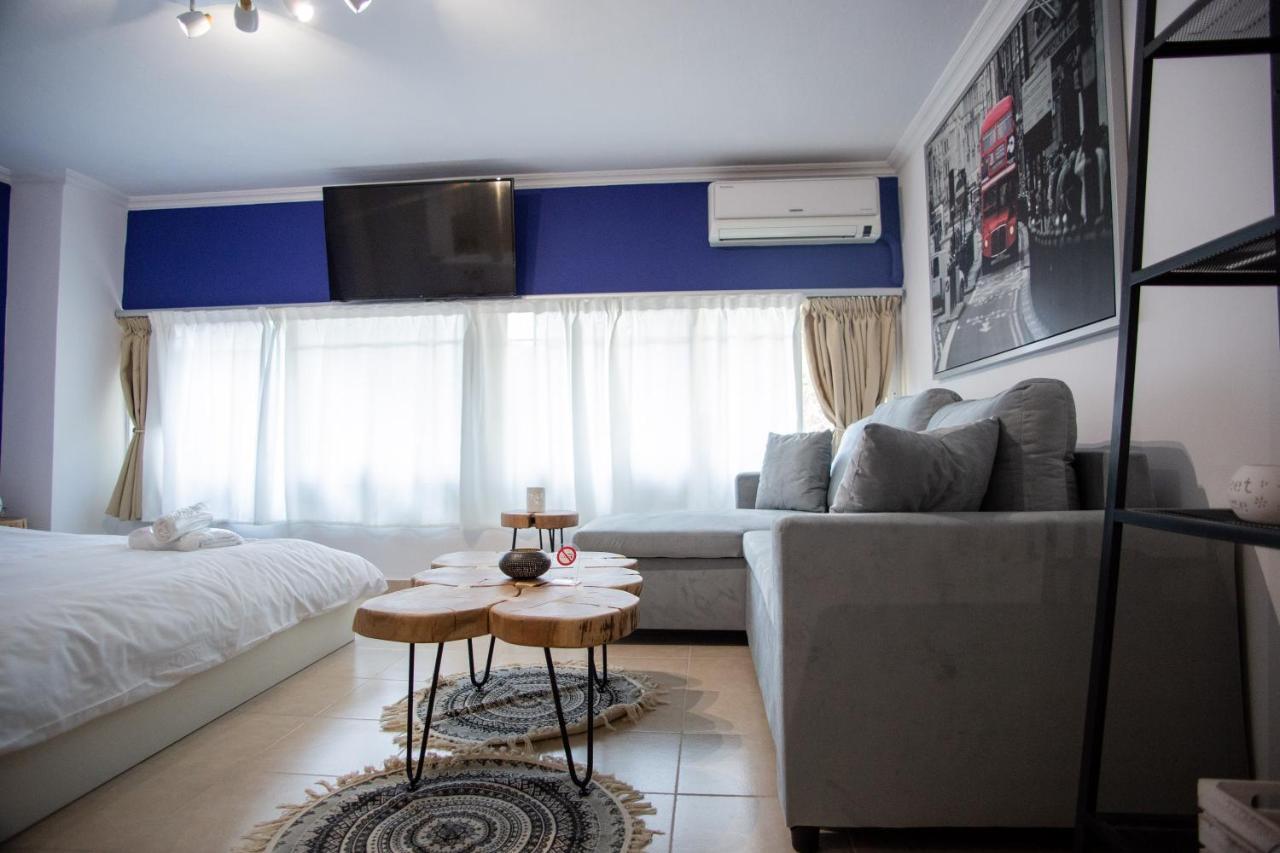 Thessaloniki Center Small Studio Apartment Kültér fotó
