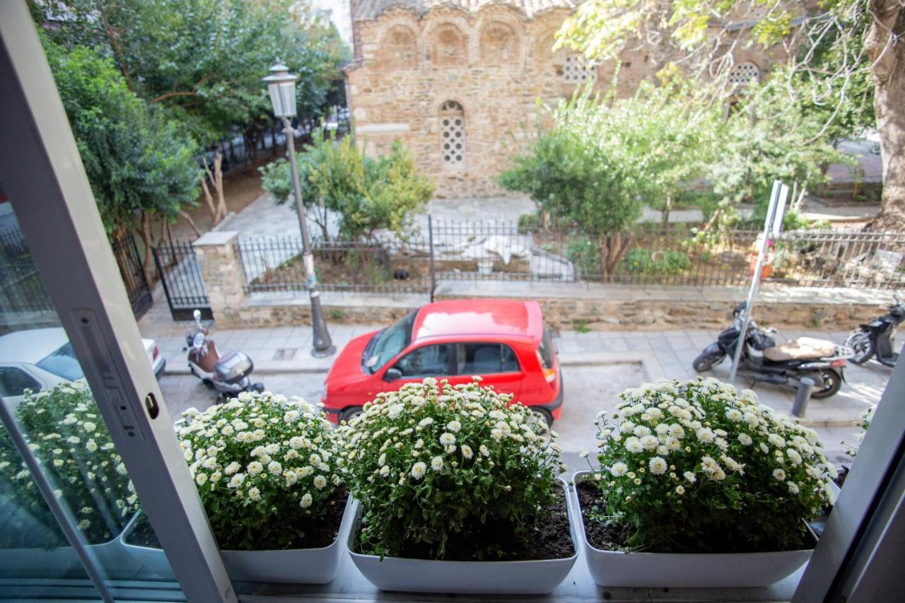 Thessaloniki Center Small Studio Apartment Kültér fotó