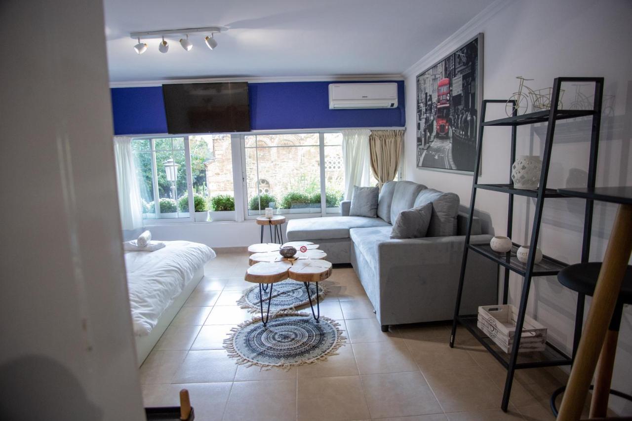 Thessaloniki Center Small Studio Apartment Kültér fotó