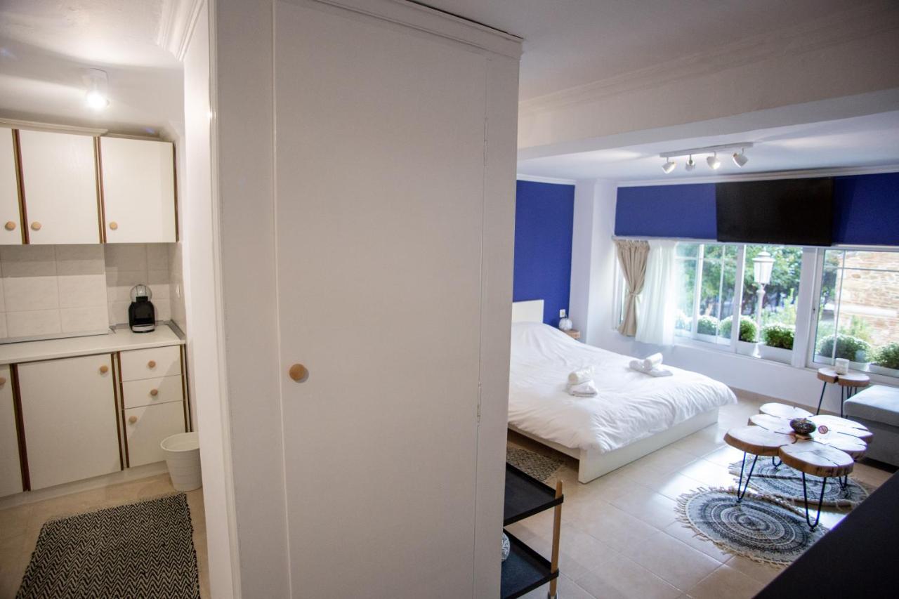 Thessaloniki Center Small Studio Apartment Kültér fotó