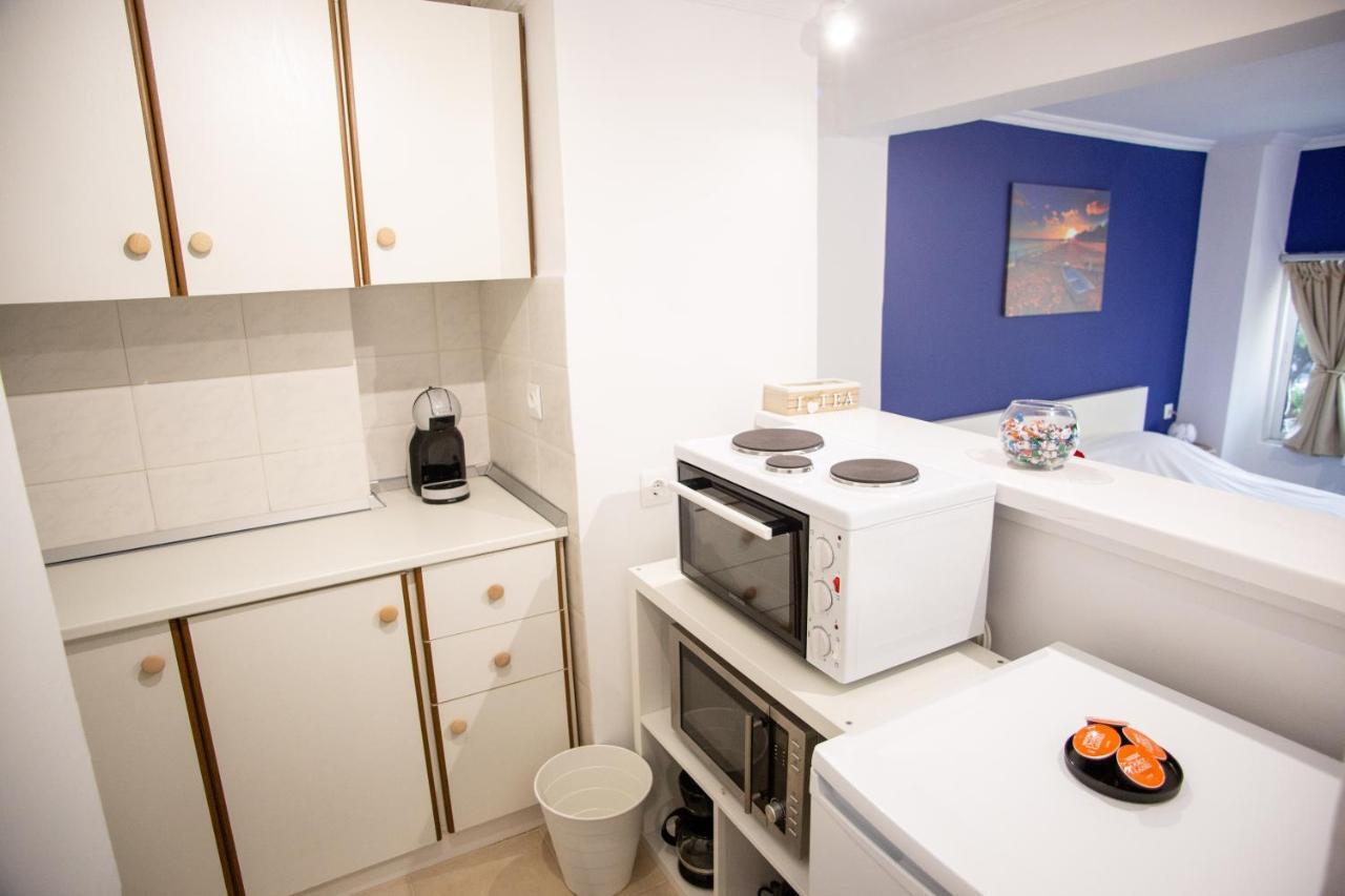 Thessaloniki Center Small Studio Apartment Kültér fotó
