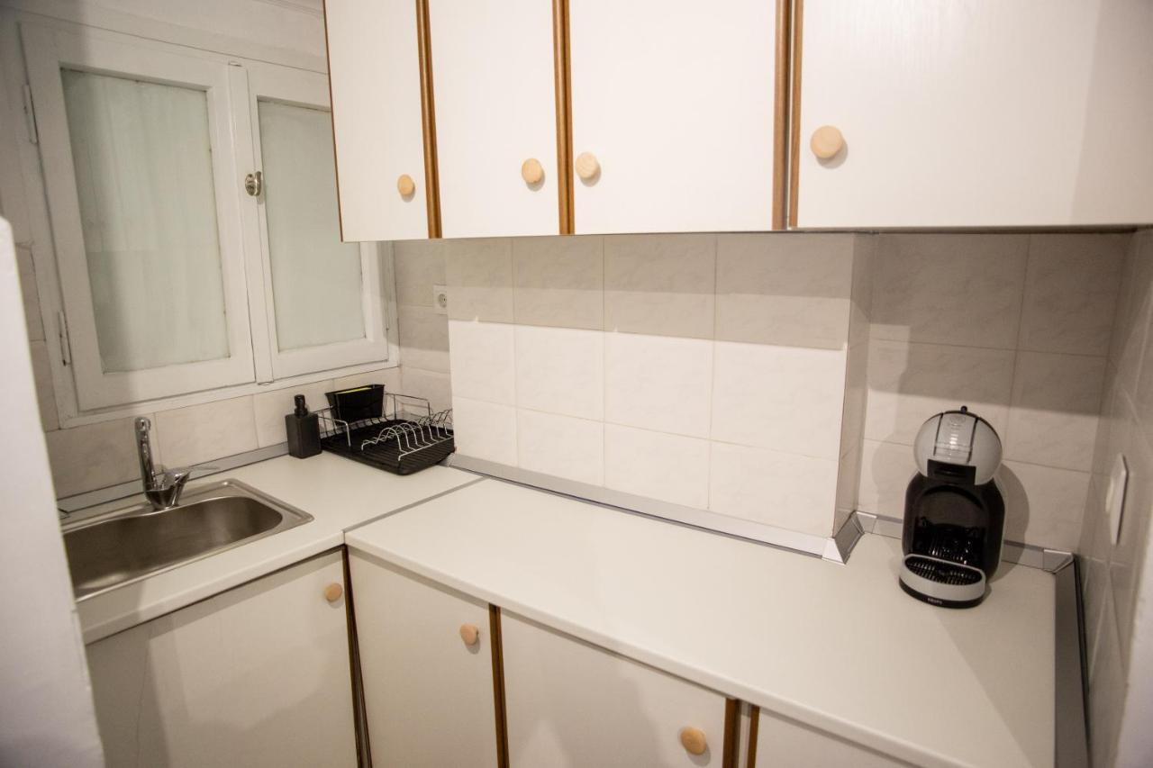 Thessaloniki Center Small Studio Apartment Kültér fotó