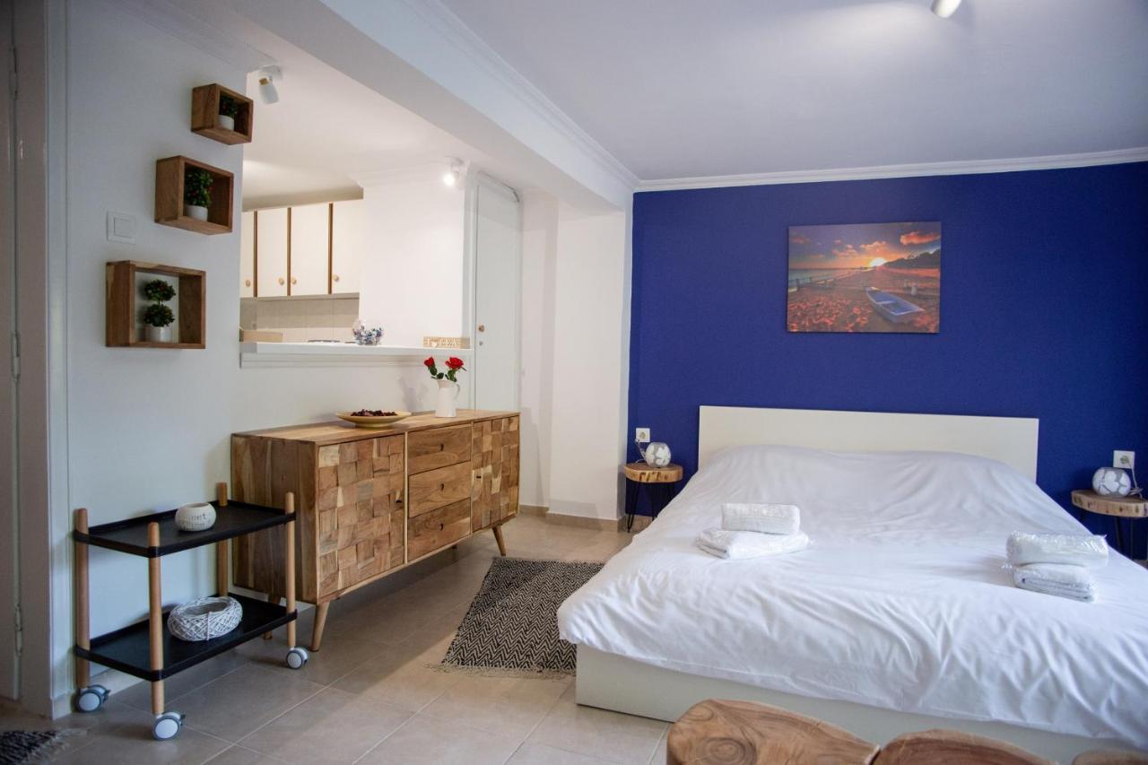 Thessaloniki Center Small Studio Apartment Kültér fotó