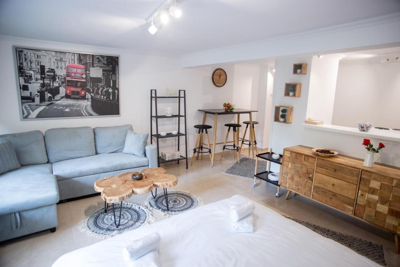 Thessaloniki Center Small Studio Apartment Kültér fotó