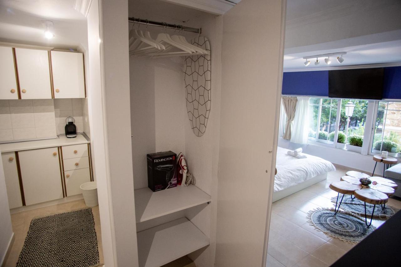 Thessaloniki Center Small Studio Apartment Kültér fotó