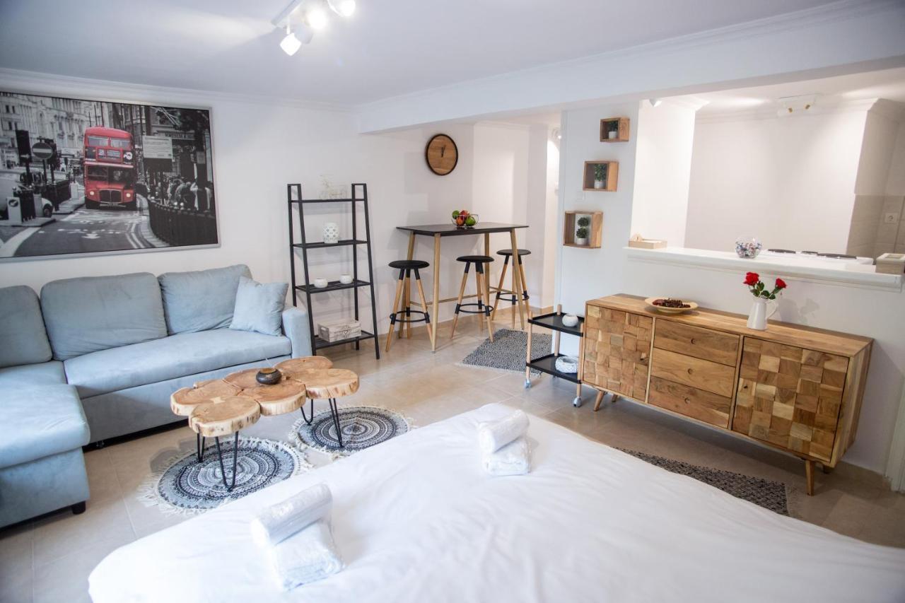 Thessaloniki Center Small Studio Apartment Kültér fotó