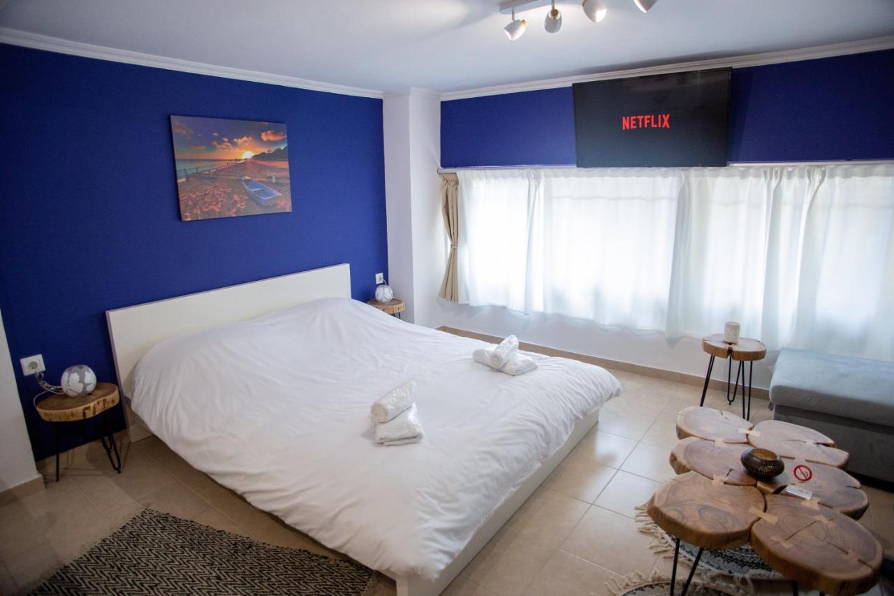Thessaloniki Center Small Studio Apartment Kültér fotó